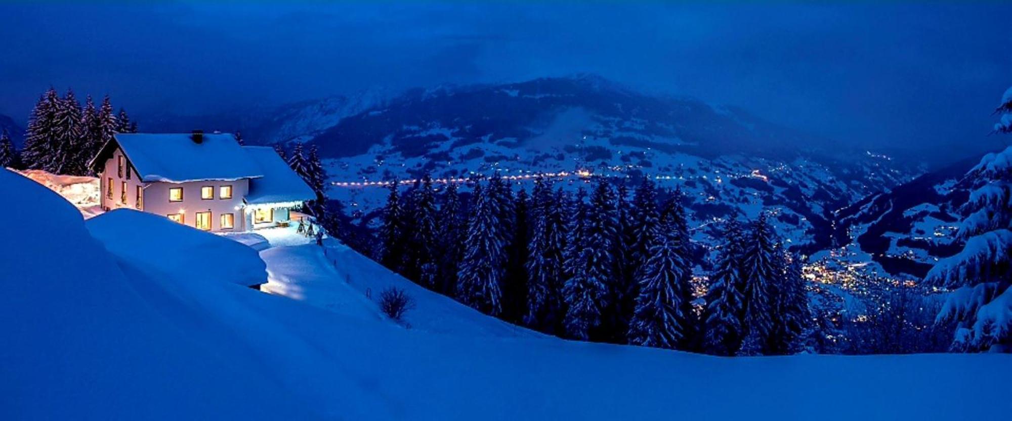 Berggasthof Grabs Schruns Екстериор снимка